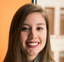 Victoria Lawson, CFO og finansiell leder ved et tradingselskap, portrett